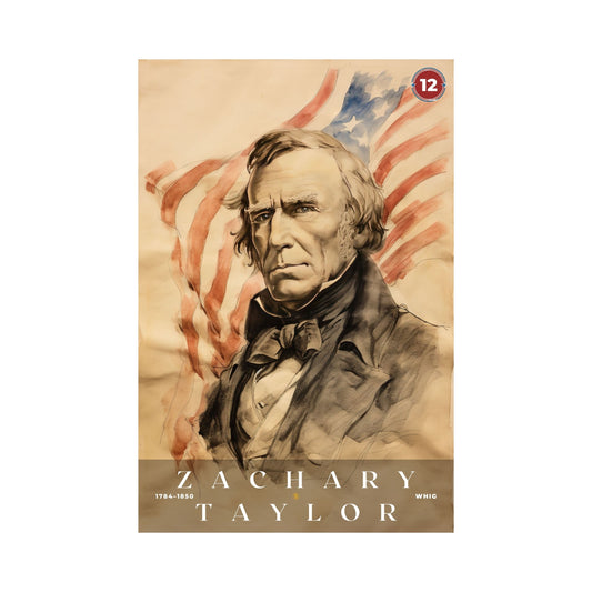 Zachary Taylor Poster | S03
