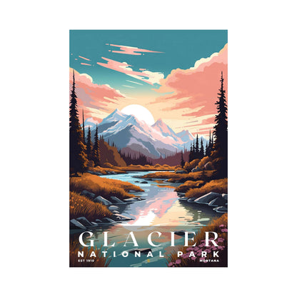 Glacier National Park Poster | S05