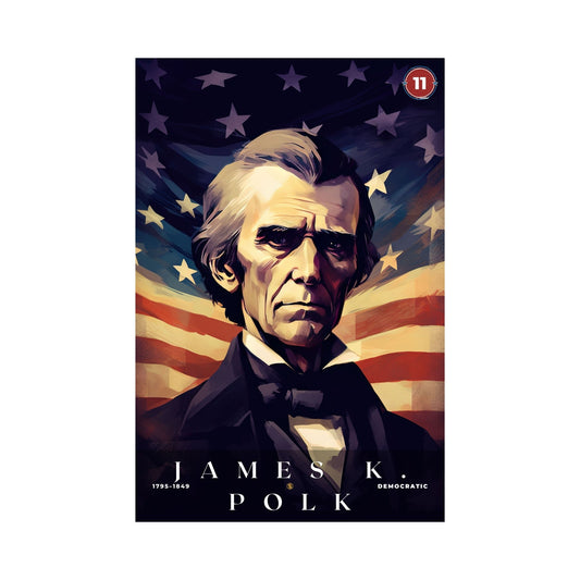 James K Polk Poster | S02