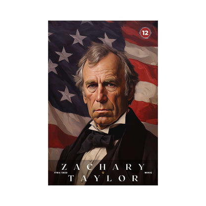 Zachary Taylor Poster | S04