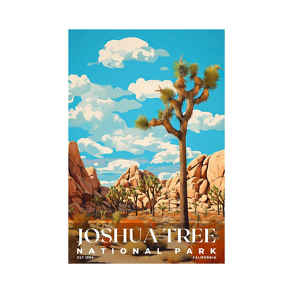 Joshua Tree National Park Poster | S06