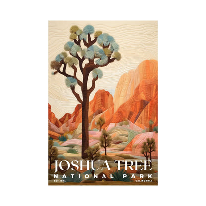 Joshua Tree National Park Poster | S09