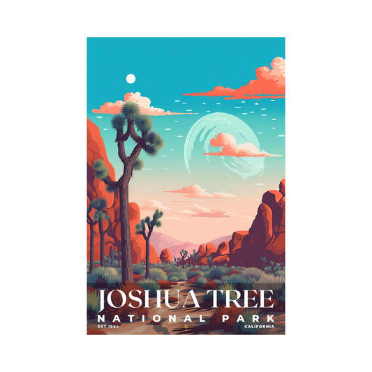 Joshua Tree National Park Poster | S05