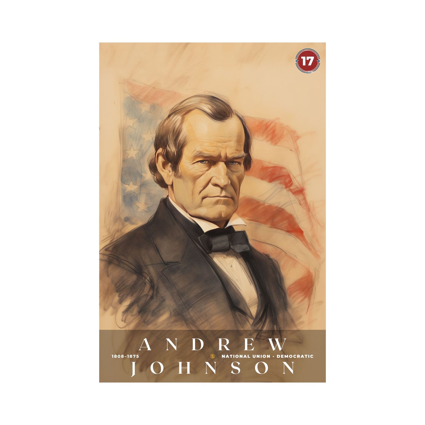 Andrew Johnson Poster | S03