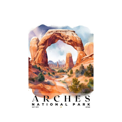 Arches National Park Poster | S04