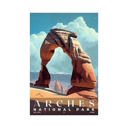 Arches National Park Poster | S02