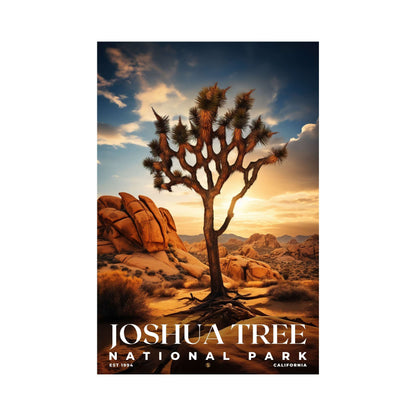 Joshua Tree National Park Poster | S10