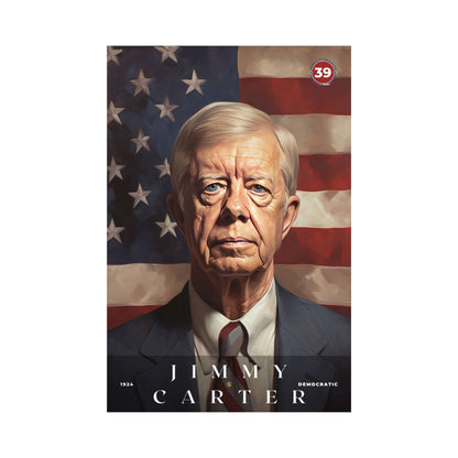 Jimmy Carter Poster | S04