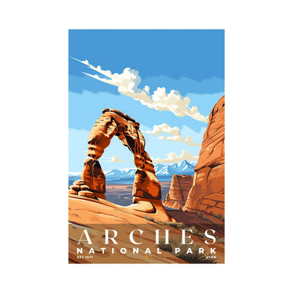 Arches National Park Poster | S07