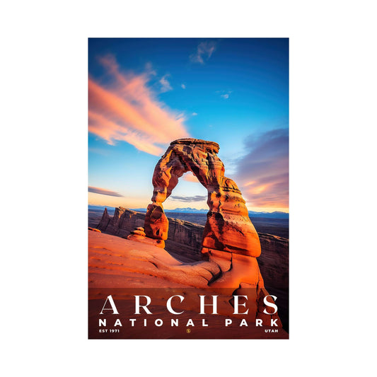 Arches National Park Poster | S10