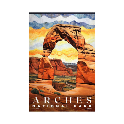 Arches National Park Poster | S09