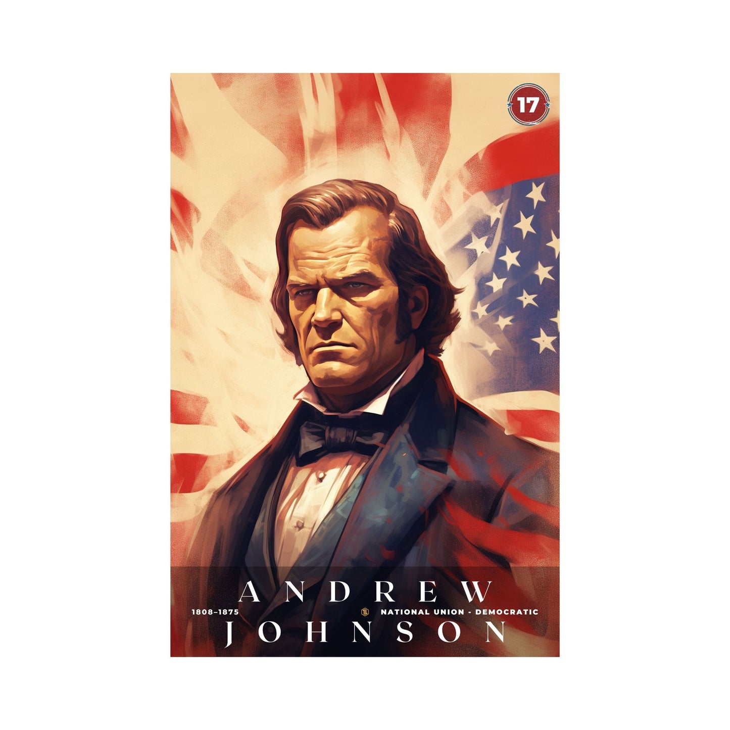 Andrew Johnson Poster | S02