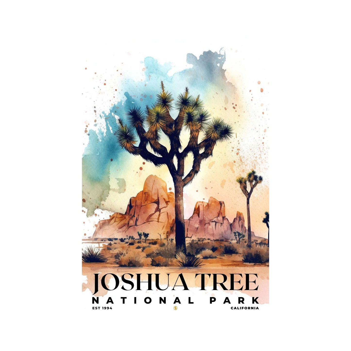 Joshua Tree National Park Poster | S04