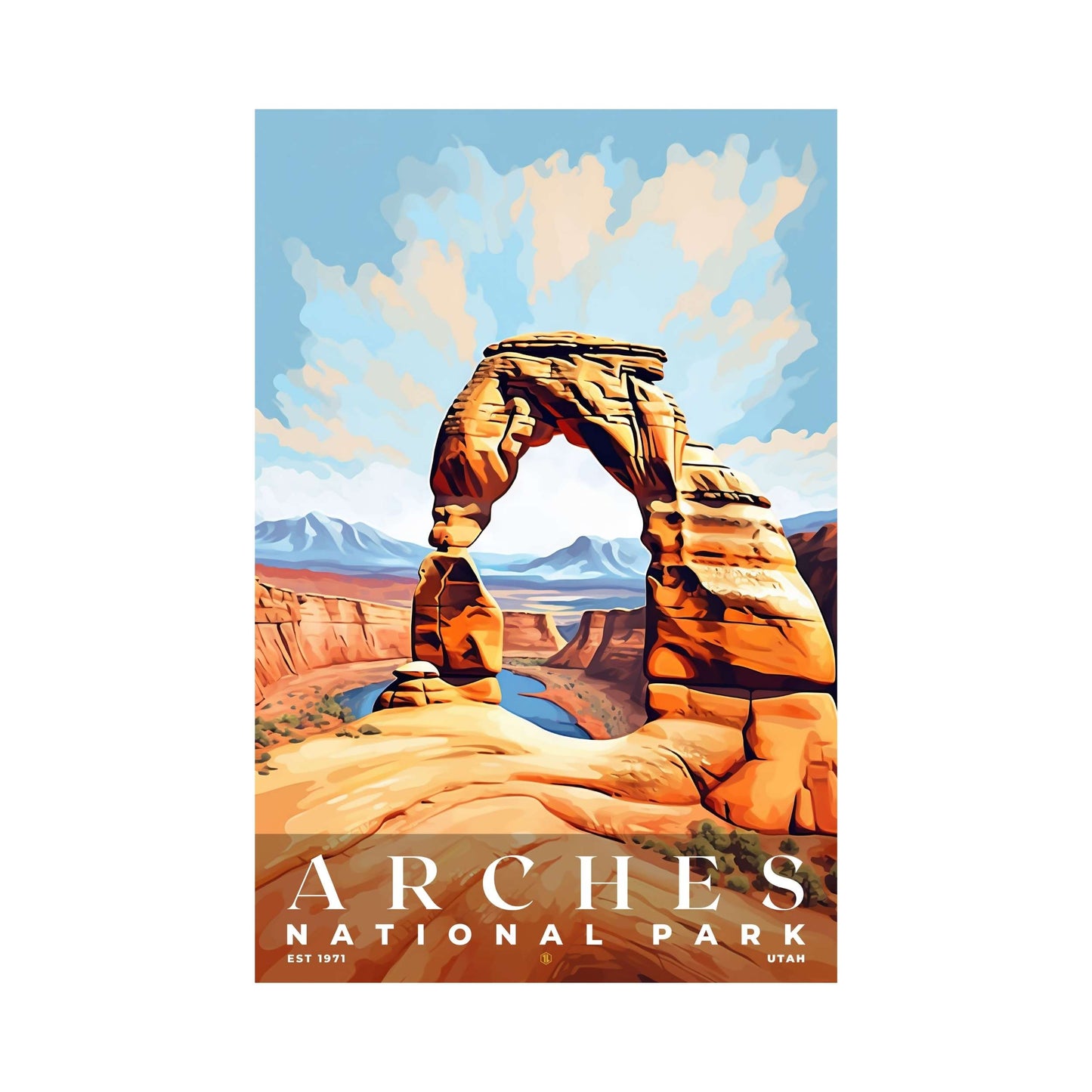 Arches National Park Poster | S06