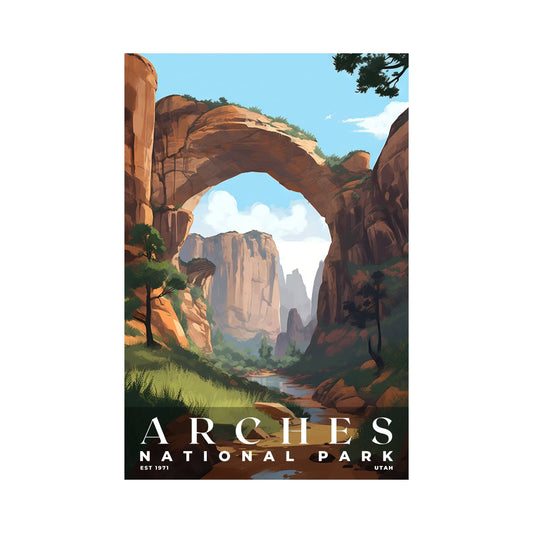 Arches National Park Poster | S03