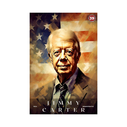 Jimmy Carter Poster | S02