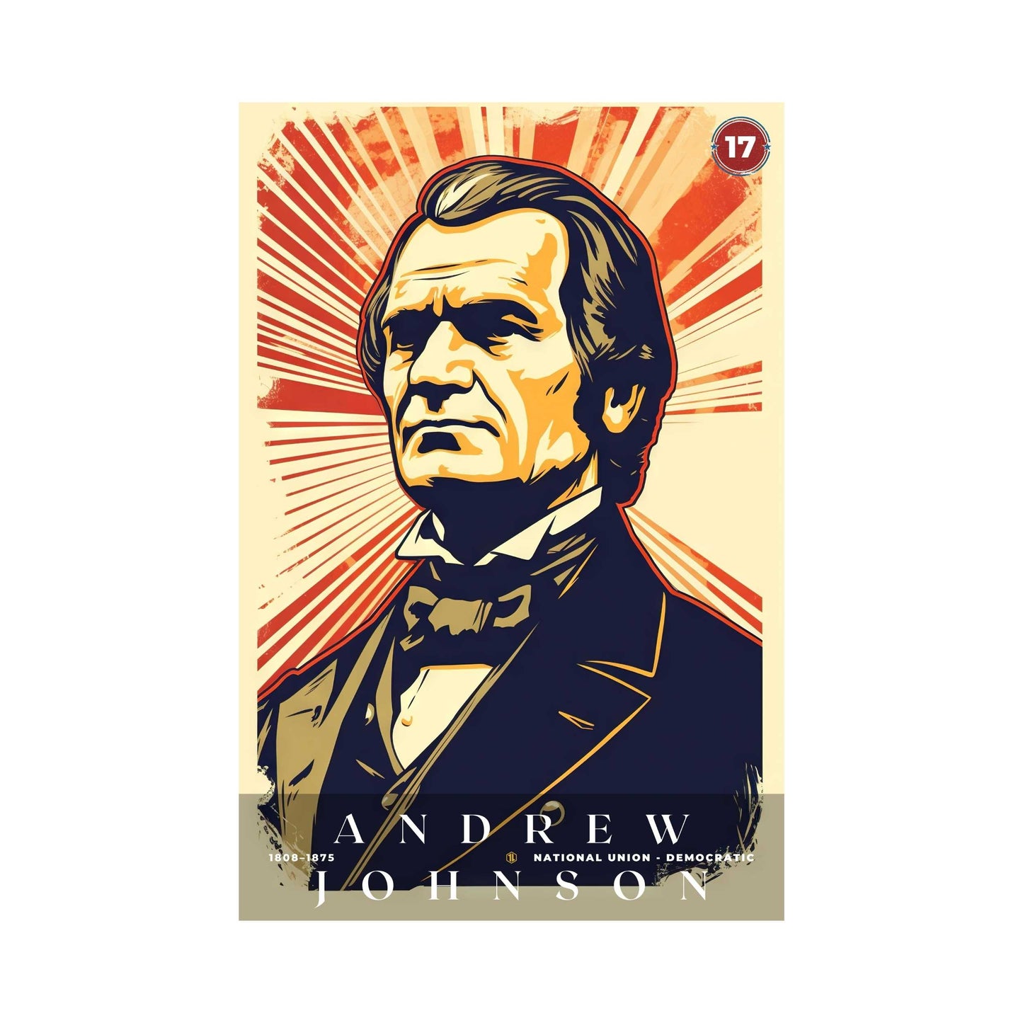 Andrew Johnson Poster | S01