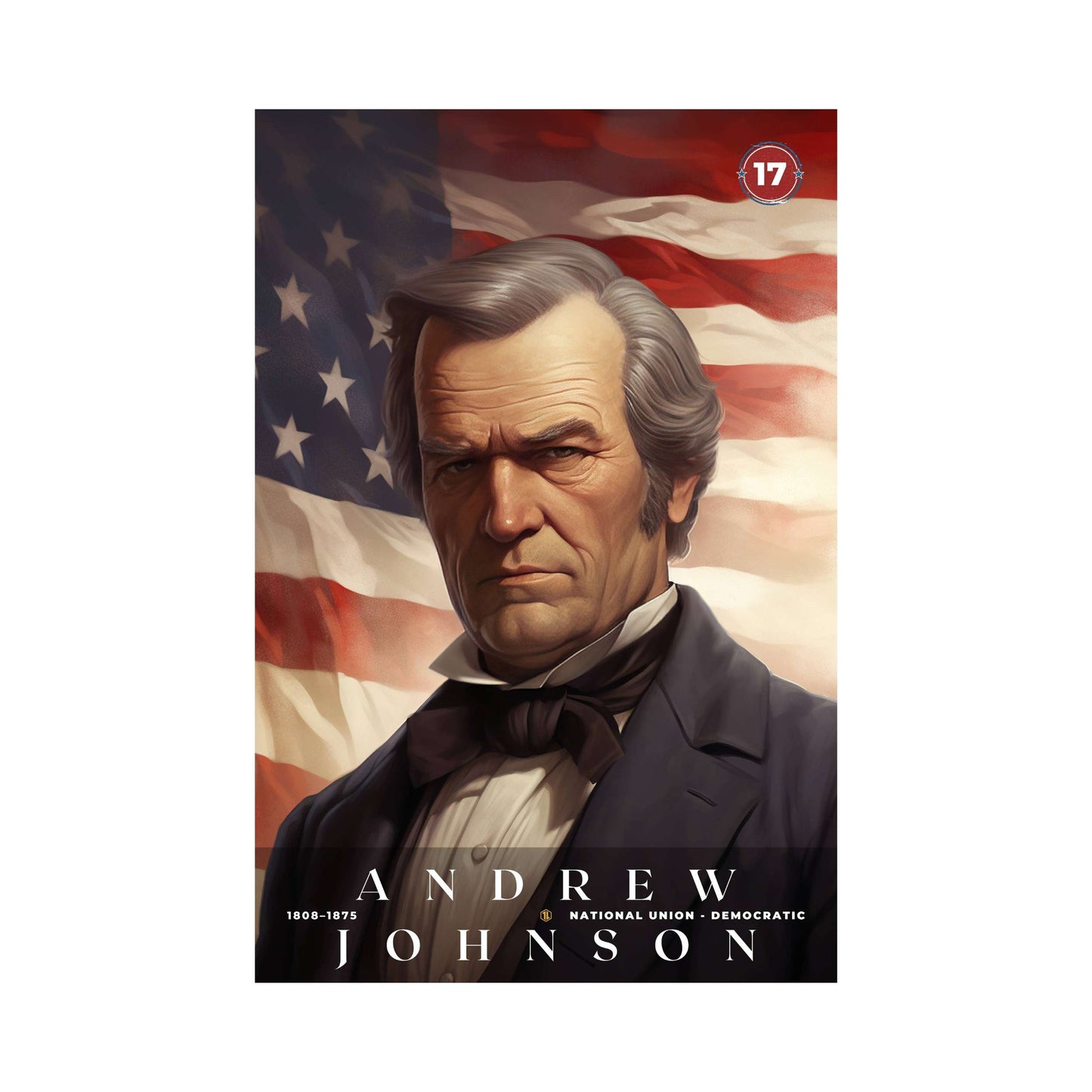 Andrew Johnson Poster | S04