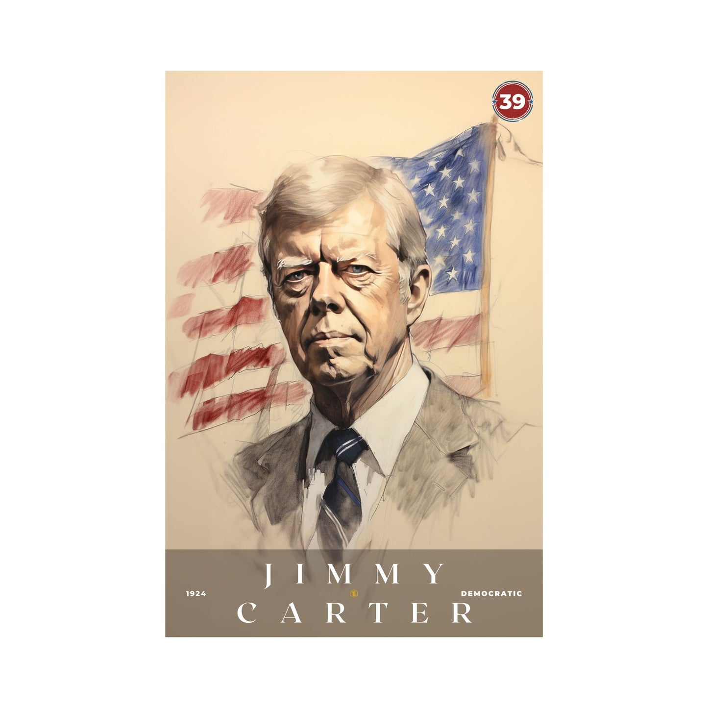 Jimmy Carter Poster | S03