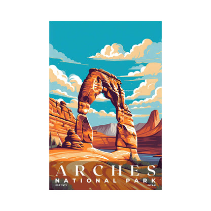 Arches National Park Poster | S05