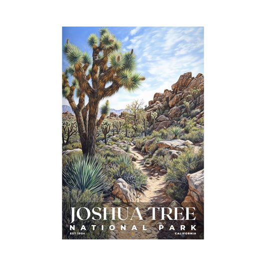 Joshua Tree National Park Poster | S02