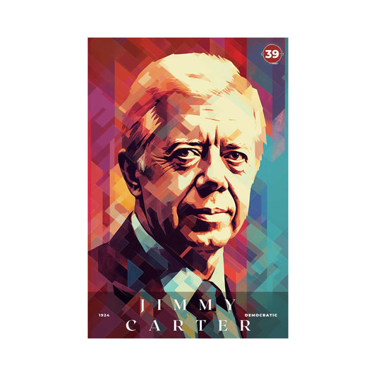 Jimmy Carter Poster | S01