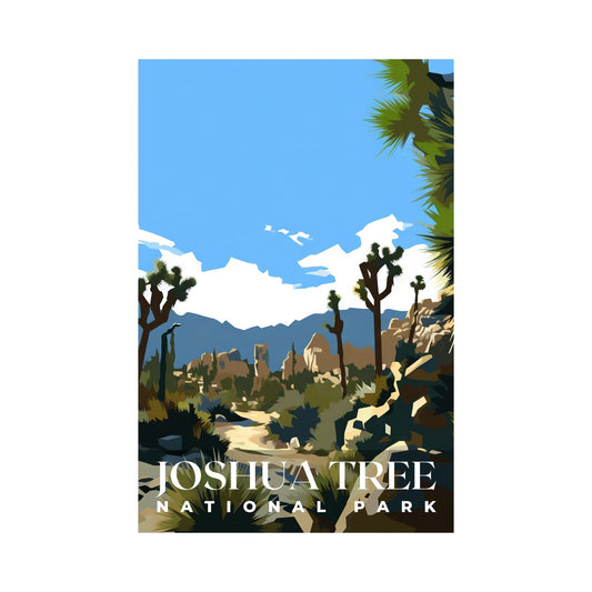 Joshua Tree National Park Poster | S01