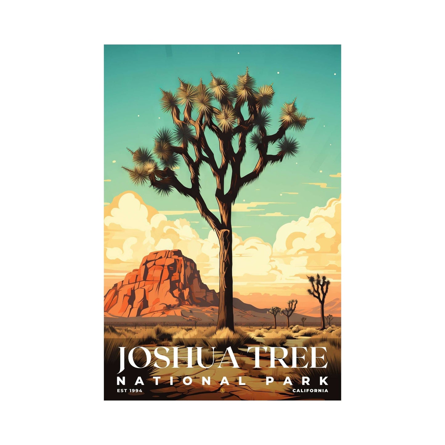 Joshua Tree National Park Poster | S07