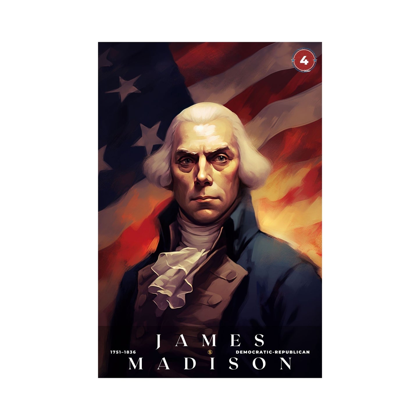 James Madison Poster | S02