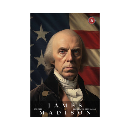 James Madison Poster | S04