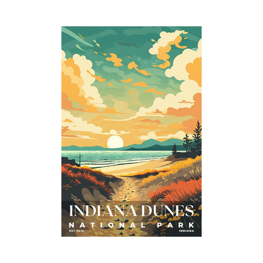 Indiana Dunes National Park Poster | S05