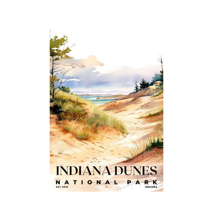 Indiana Dunes National Park Poster | S04