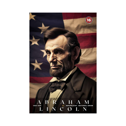 Abraham Lincoln Poster | S04