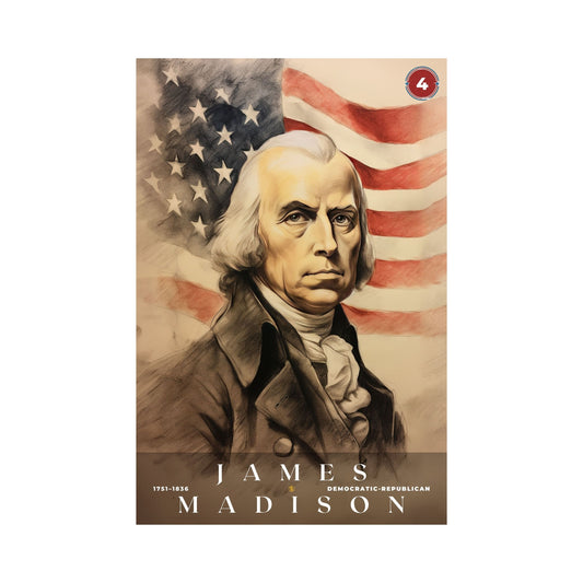 James Madison Poster | S03