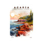Acadia National Park Poster | S08