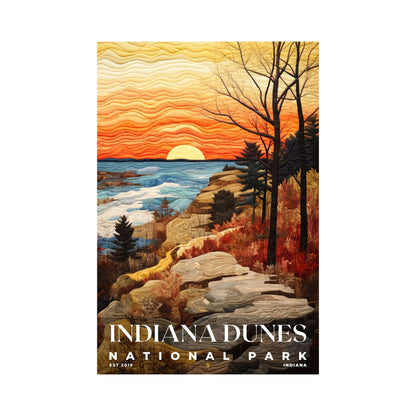 Indiana Dunes National Park Poster | S09