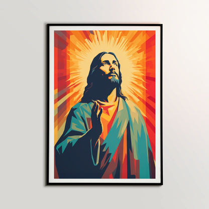 Jesus Christ Poster #24