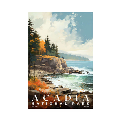 Acadia National Park Poster | S06