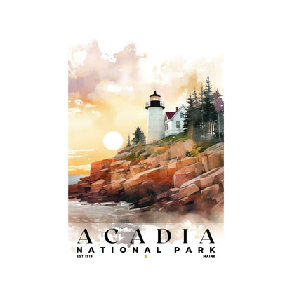 Acadia National Park Poster | S04