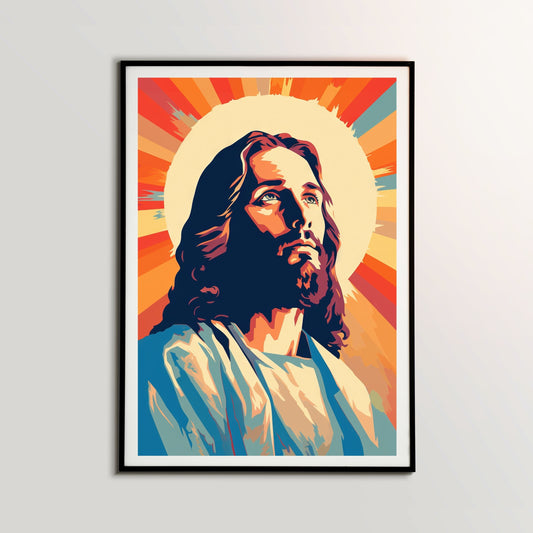 Jesus Christ Poster #01