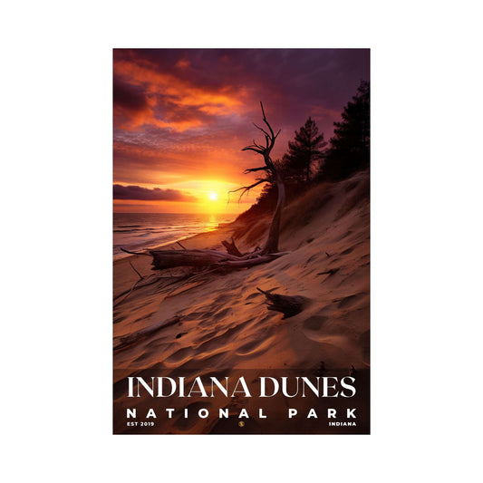 Indiana Dunes National Park Poster | S10