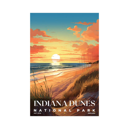 Indiana Dunes National Park Poster | S07