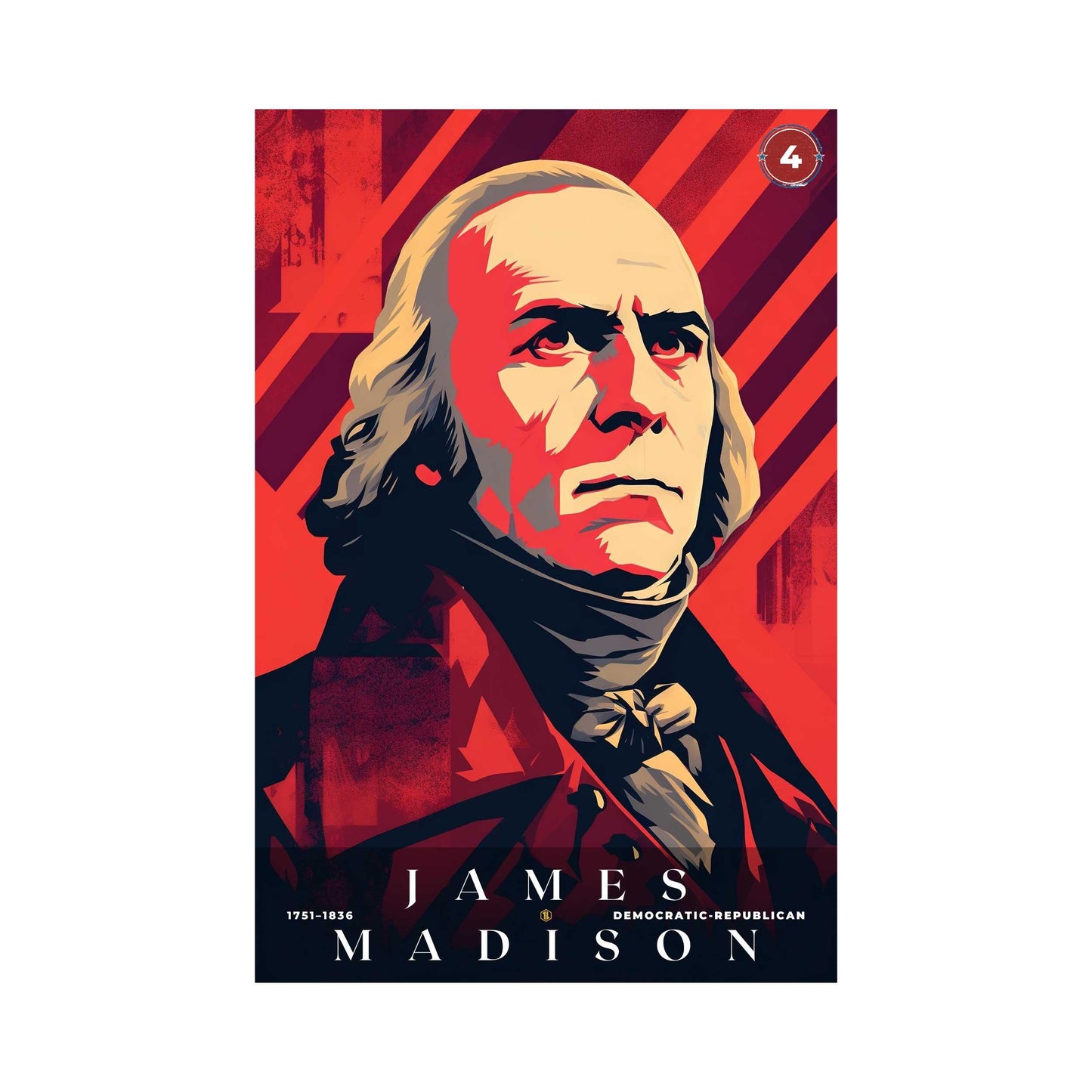 James Madison Poster | S01