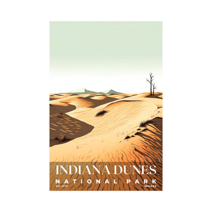 Indiana Dunes National Park Poster | S03