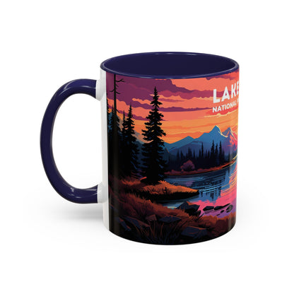 Lake Clark National Park Mug | Accent Coffee Mug (11, 15oz)