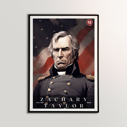 Zachary Taylor Poster | S02