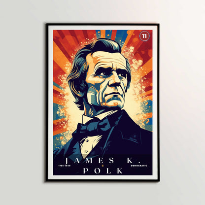 James K Polk Poster | S01