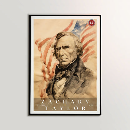 Zachary Taylor Poster | S03