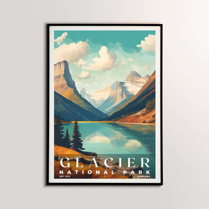 Glacier National Park Poster | S06