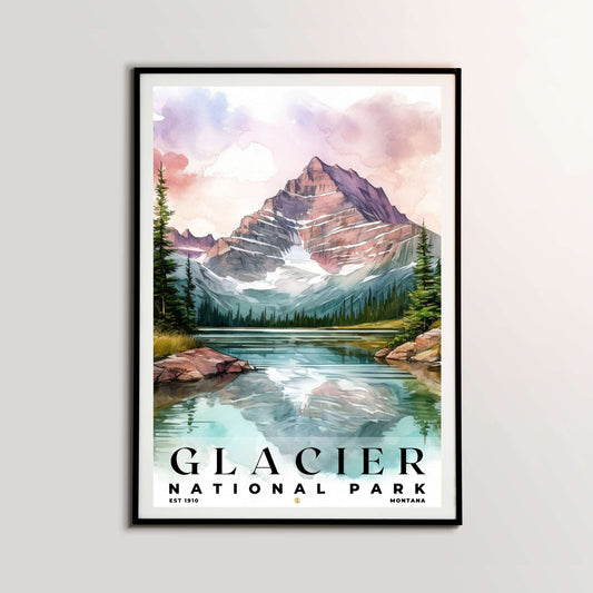 Glacier National Park Poster | S04